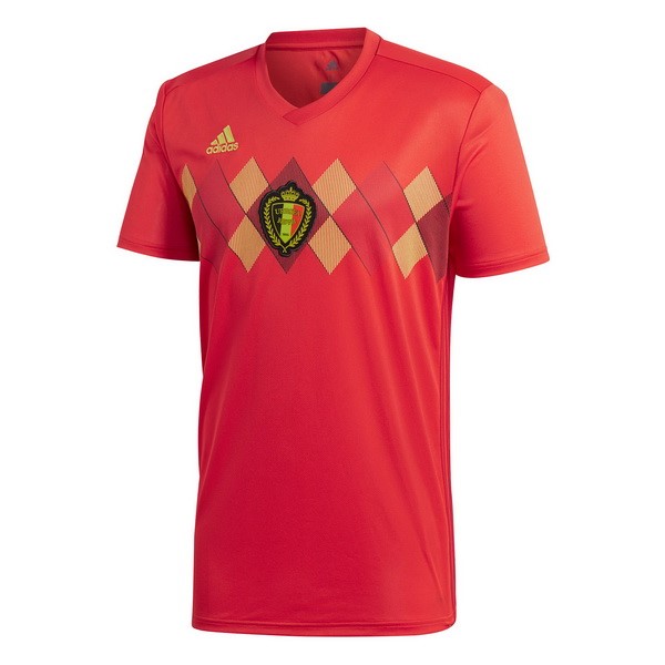 Tailandia Camiseta Bélgica 1ª 2018